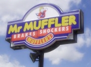 Mr Muffler Sign